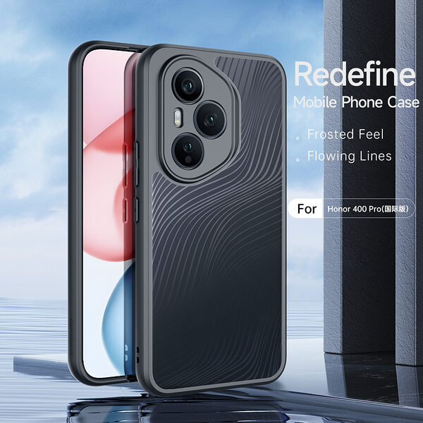 Θήκη Honor 400 Pro 5G DUX DUCIS Aimo Series - Ανθεκτική στις Πτώσεις μαύρο - Image 3