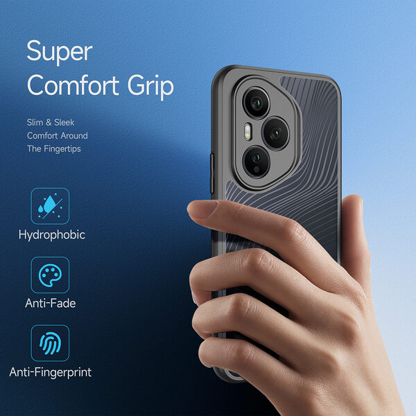 Θήκη Honor 400 Pro 5G DUX DUCIS Aimo Series - Ανθεκτική στις Πτώσεις μαύρο - Image 4