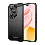 Θήκη Honor 400 Pro 5G Mad Mask Brushed TPU Carbon Πλάτη μαύρο