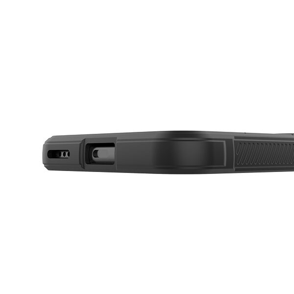 Θήκη Honor 400 Pro 5G Mad Mask Rugged Armor από σκληρό Premium TPU μαύρο - Image 4