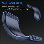 Θήκη Honor 400 Pro 5G Mad Mask Brushed TPU Carbon Πλάτη μπλε - Image 3