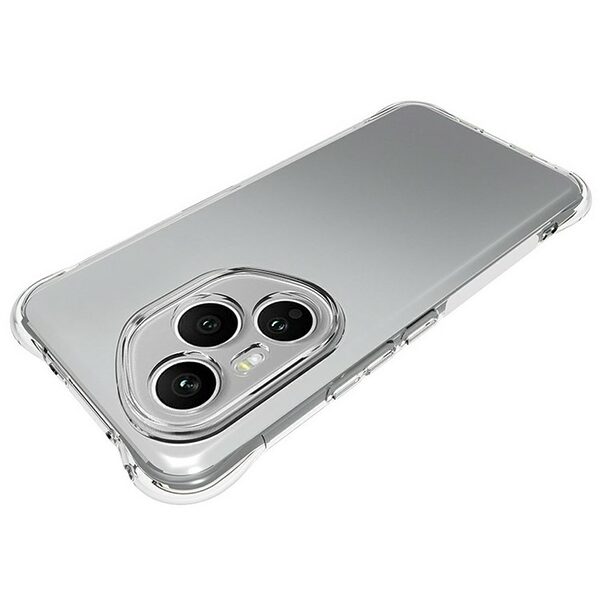 Θήκη Honor 400 Pro 5G OEM Silicone Sockproof V6 Anti-Slip Transparent Πλάτη TPU - Image 3