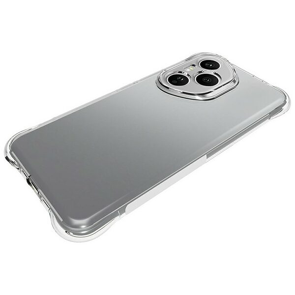 Θήκη Honor 400 Pro 5G OEM Silicone Sockproof V6 Anti-Slip Transparent Πλάτη TPU - Image 4