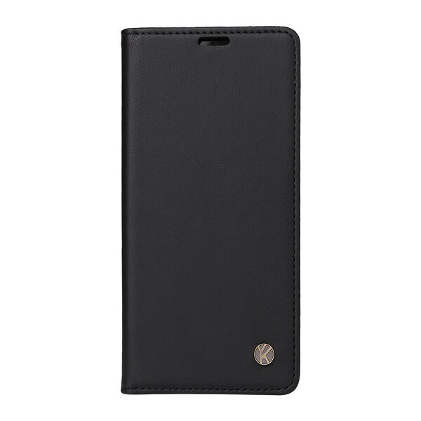 Θήκη Honor 400 Pro 5G YIKATU Folio Series με βάση στήριξης, υποδοχή καρτών και μαγνητικό κούμπωμα Flip Wallet από συνθετικό δέρμα και TPU μαύρο - Image 5