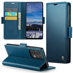 Θήκη Oppo Reno13 5G CASEME 023 Series Πορτοφόλι με βάση στήριξης