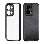 Θήκη Oppo Reno13 5G DUX DUCIS Aimo Series - Ανθεκτική στις Πτώσεις μαύρο - Image 2