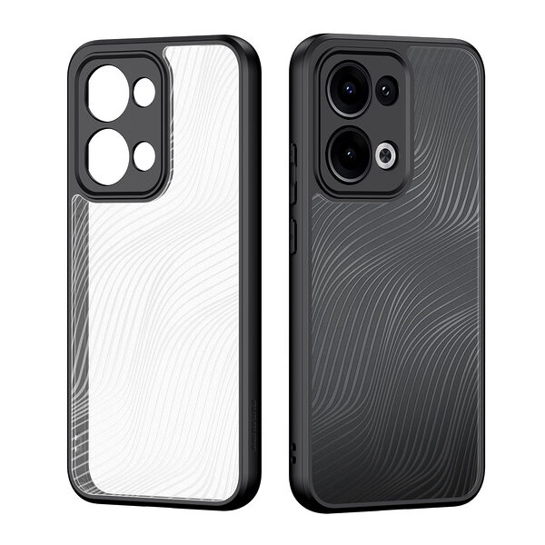 Θήκη Oppo Reno13 5G DUX DUCIS Aimo Series - Ανθεκτική στις Πτώσεις μαύρο - Image 2