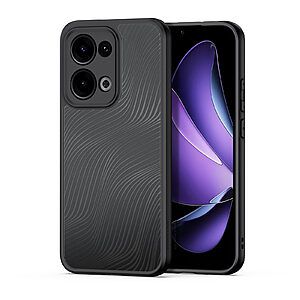 Θήκη Oppo Reno13 5G DUX DUCIS Aimo Series - Ανθεκτική στις Πτώσεις μαύρο
