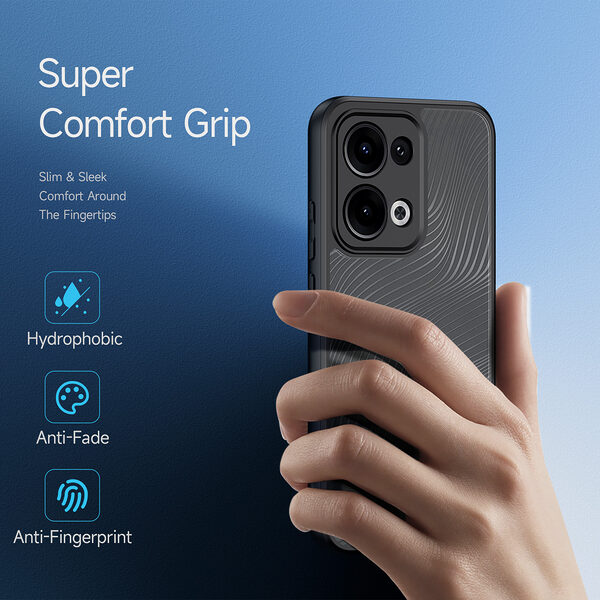 Θήκη Oppo Reno13 5G DUX DUCIS Aimo Series - Ανθεκτική στις Πτώσεις μαύρο - Image 4