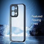 Θήκη Oppo Reno13 5G DUX DUCIS Aimo Series - Ανθεκτική στις Πτώσεις μαύρο - Image 5