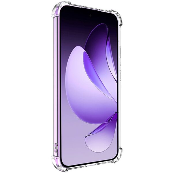 Θήκη Oppo Reno13 5G IMAK UX-4 Series Soft TPU πλάτη διάφανη - Image 2