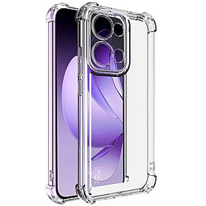 Θήκη Oppo Reno13 5G IMAK UX-4 Series Soft TPU πλάτη διάφανη