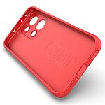 Θήκη Oppo Reno13 5G Mad Mask Rugged Armor από σκληρό Premium TPU κόκκινο - Image 3