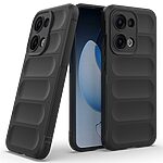 Θήκη Oppo Reno13 5G Mad Mask Rugged Armor από σκληρό Premium TPU μαύρο - Image 5