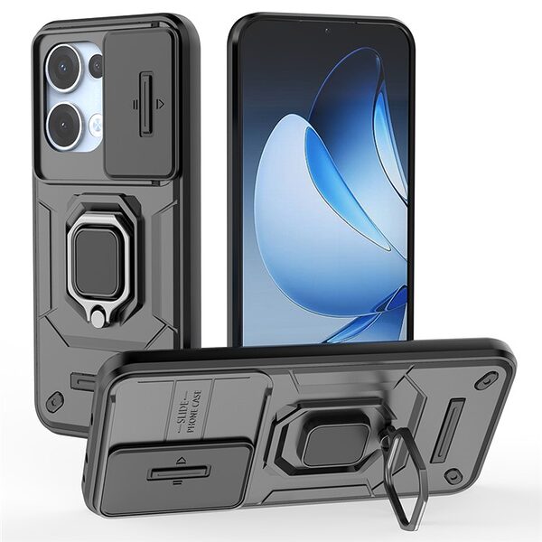 Θήκη Oppo Reno13 5G Mad Mask Camshield Armor Guard v3 Πλάτη με προστασία για την κάμερα