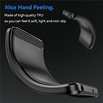Θήκη Oppo Reno13 5G Mad Mask Brushed TPU Carbon Πλάτη μαύρο - Image 4