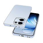 Θήκη Oppo Reno13 5G OEM Silicone Sockproof V6 Anti-Slip Transparent Πλάτη TPU - Image 3