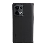 Θήκη Oppo Reno13 5G YIKATU Folio Series με βάση στήριξης, υποδοχή καρτών και μαγνητικό κούμπωμα Flip Wallet από συνθετικό δέρμα και TPU μαύρο - Image 3