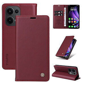 Θήκη Oppo Reno13 5G YIKATU Folio Series με βάση στήριξης
