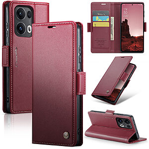 Θήκη Oppo Reno13 Pro 5G CASEME 023 Series Πορτοφόλι με βάση στήριξης