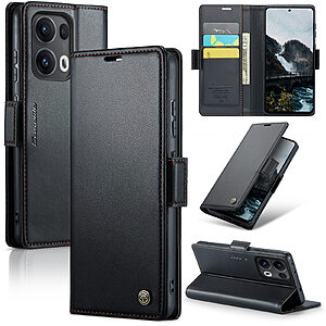 Θήκη Oppo Reno13 Pro 5G CASEME 023 Series Πορτοφόλι με βάση στήριξης