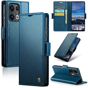 Θήκη Oppo Reno13 Pro 5G CASEME 023 Series Πορτοφόλι με βάση στήριξης
