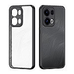 Θήκη Oppo Reno13 Pro 5G DUX DUCIS Aimo Series - Ανθεκτική στις Πτώσεις μαύρο - Image 2