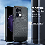 Θήκη Oppo Reno13 Pro 5G DUX DUCIS Aimo Series - Ανθεκτική στις Πτώσεις μαύρο - Image 3
