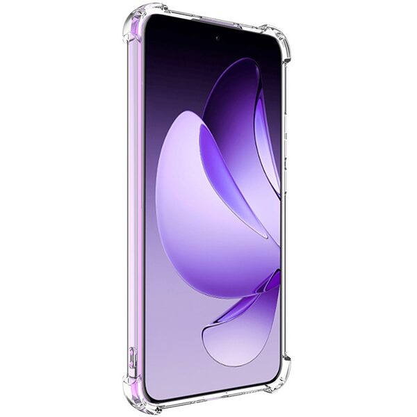 Θήκη Oppo Reno13 Pro 5G IMAK UX-4 Series Soft TPU πλάτη διάφανη - Image 2