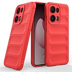 Θήκη Oppo Reno13 Pro 5G Mad Mask Rugged Armor από σκληρό Premium TPU κόκκινο - Image 5