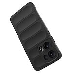 Θήκη Oppo Reno13 Pro 5G Mad Mask Rugged Armor από σκληρό Premium TPU μαύρο - Image 4
