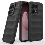 Θήκη Oppo Reno13 Pro 5G Mad Mask Rugged Armor από σκληρό Premium TPU μαύρο - Image 5