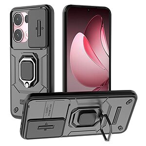 Θήκη Oppo Reno13 Pro 5G Mad Mask Camshield Armor Guard v3 Πλάτη με προστασία για την κάμερα
