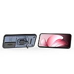Θήκη Oppo Reno13 Pro 5G Mad Mask Camshield Armor Guard v3 Πλάτη με προστασία για την κάμερα, Kickstand και Βάση στήριξης από σκλήρό Premium TPU μπλε - Image 3