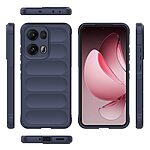 Θήκη Oppo Reno13 Pro 5G Mad Mask Rugged Armor από σκληρό Premium TPU μπλε σκούρο - Image 3