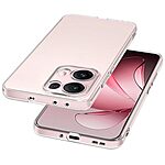 Θήκη Oppo Reno13 Pro 5G OEM Silicone Sockproof V6 Anti-Slip Transparent Πλάτη TPU - Image 3