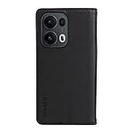 Θήκη Oppo Reno13 Pro 5G YIKATU Folio Series με βάση στήριξης, υποδοχή καρτών και μαγνητικό κούμπωμα Flip Wallet από συνθετικό δέρμα και TPU μαύρο - Image 3