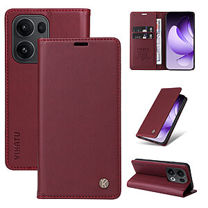 Θήκη Oppo Reno13 Pro 5G YIKATU Folio Series με βάση στήριξης