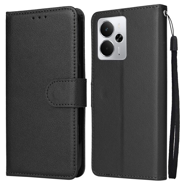 Θήκη Realme 14 5G / P3 5G Mad Mask PU Leather Series V3 με βάση στήριξης