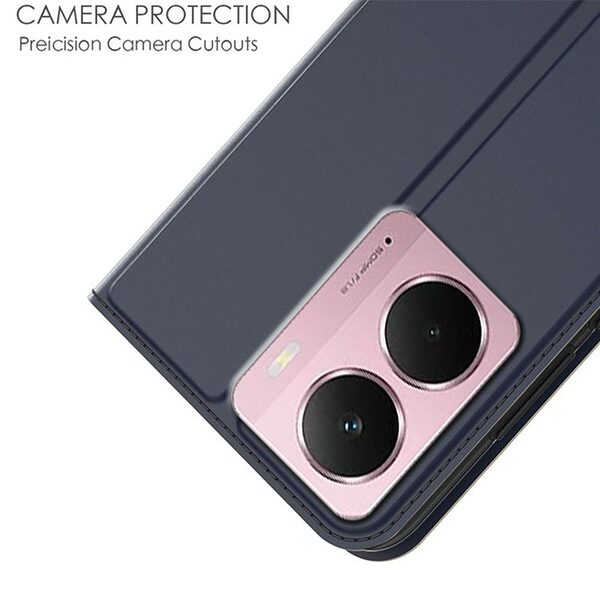 Θήκη Realme 14 5G / P3 5G Mad Mask Skin Pro Series με βάση στήριξης, υποδοχή καρτών και μαγνητικό κούμπωμα Flip Wallet από συνθετικό δέρμα και TPU μπλε - Image 5