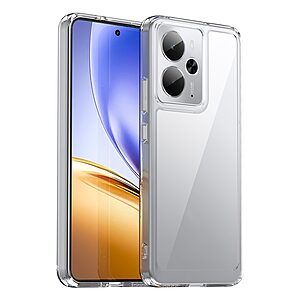 Θήκη Realme 14 5G / P3 5G OEM Sockproof ανθεκτική και ελαφριά με διάφανη Πλάτη και ενισχυμένες γωνίες TPU