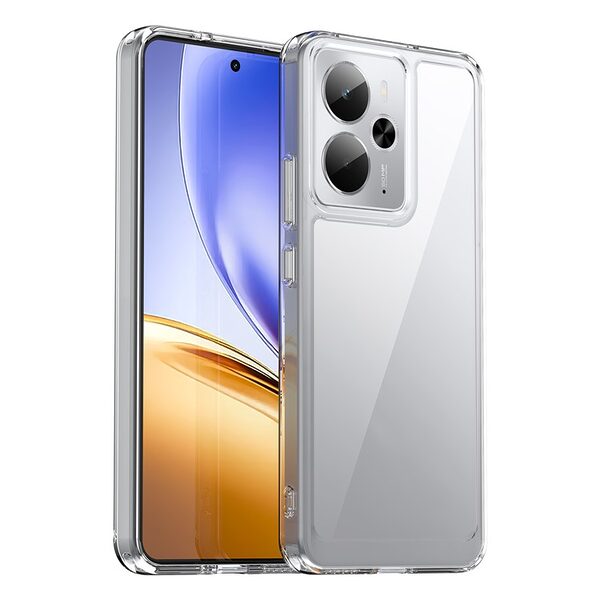 Θήκη Realme 14 5G / P3 5G OEM Sockproof ανθεκτική και ελαφριά με διάφανη Πλάτη και ενισχυμένες γωνίες TPU