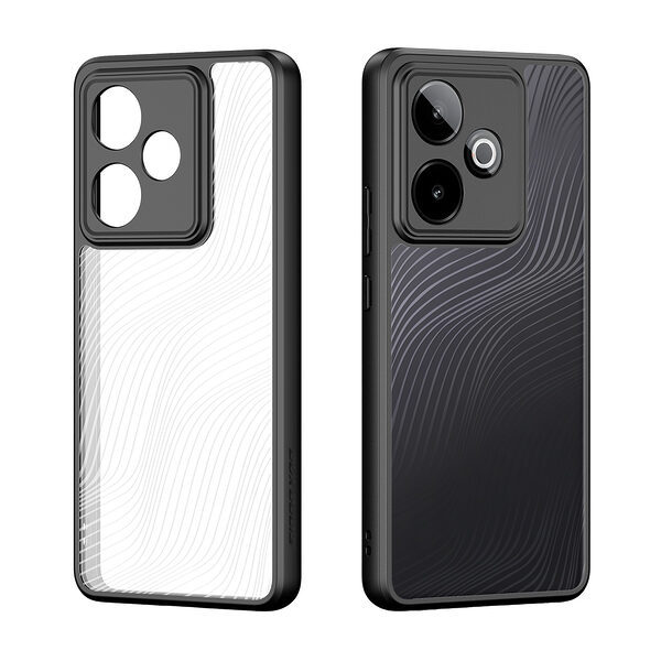 Θήκη Realme GT 7 5G / GT 7T 5G DUX DUCIS Aimo Series - Ανθεκτική στις Πτώσεις μαύρο - Image 2