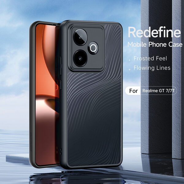 Θήκη Realme GT 7 5G / GT 7T 5G DUX DUCIS Aimo Series - Ανθεκτική στις Πτώσεις μαύρο - Image 3