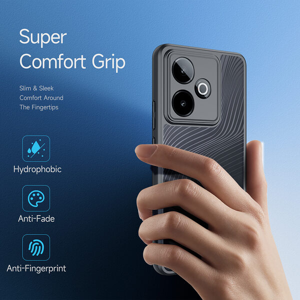 Θήκη Realme GT 7 5G / GT 7T 5G DUX DUCIS Aimo Series - Ανθεκτική στις Πτώσεις μαύρο - Image 4