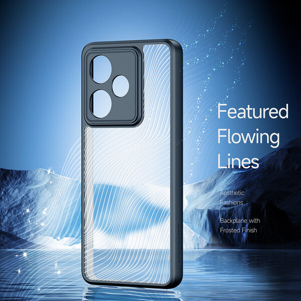 Θήκη Realme GT 7 5G / GT 7T 5G DUX DUCIS Aimo Series - Ανθεκτική στις Πτώσεις μαύρο - Image 5