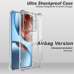 Θήκη Realme GT 7 5G / GT 7T 5G IMAK Airbag Series με ενισχυμένες γωνίες από Premium ανθεκτικό TPU - Image 3