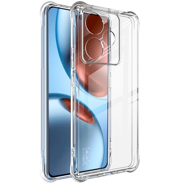 Θήκη Realme GT 7 5G / GT 7T 5G IMAK Airbag Series με ενισχυμένες γωνίες από Premium ανθεκτικό TPU