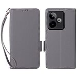 Θήκη Realme GT 7 5G / GT 7T 5G Mad Mask Leather Wallet handbag litchi με βάση στήριξης