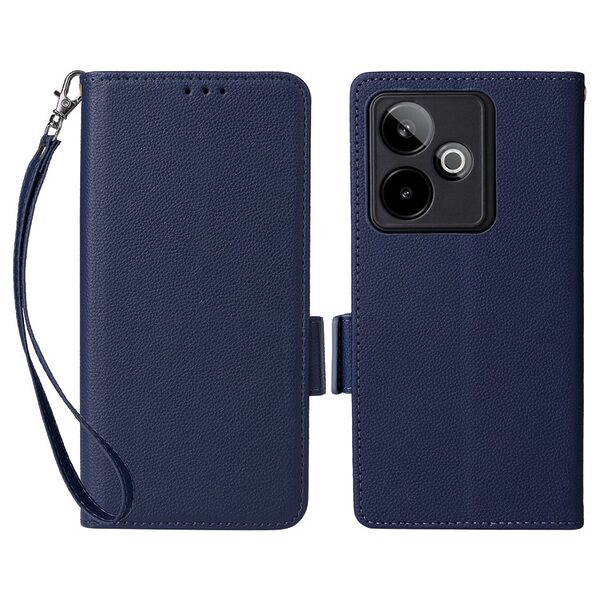 Θήκη Realme GT 7 5G / GT 7T 5G Mad Mask Leather Wallet handbag litchi με βάση στήριξης